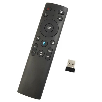 Q5 + Air Mouse Bluetooth TéLéCommande Vocale Convient pour   Android Box IP5896 - Photo 1/4