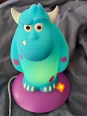 PHILIPS DISNEY PIXAN SOFT PAL SULLEY TABLE LAMP LED MONSTER INC - Image 1 of 2