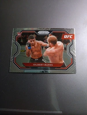 2021 Panini Prizm UFC - Gilbert Burns #178 (RC) - Image 1 of 2