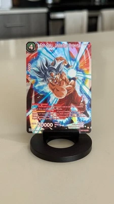 Son Goku Unlimited Potential SPR BT27-019 History of Z - Image 1 of 2