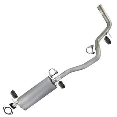 Stainless Steel Muffler Tail Pipe Kit fits: 2010-17 GMC Savana 2500 4.8L & 6.0L - Image 1 of 4