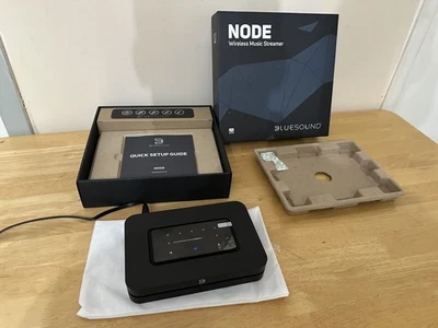 Bluesound NODE Wireless Multiroom Hi-Res Musik Streamer  - Bild 1 von 4