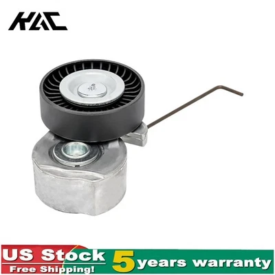 Belt Tensioner w/ Pulley Fits 2010-2014 Volvo XC60 07-2011 Volvo XC90 L6 3.2L - Изображение 1 из 4