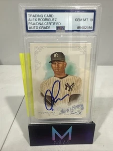 ALEX RODRIGUEZ 2015 Topps Allen And Ginter PSA Auto Grade 10 - Picture 1 of 1