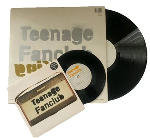 Teenage Fanclub - The King Vinyl LP Record CRELP096 Creation 1991 + 7" Radio NM - Imagen 1 de 11