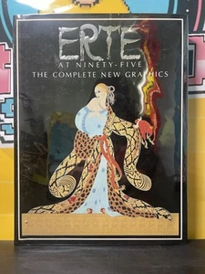 ERTE at Ninety-Five The Complete New Graphics 1987 Hardcover Book - Bild 1 von 6