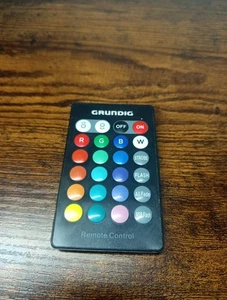 Grundig 24 Key IR Remote Wireless Controller für LED Streifen Lichter Marke - Bild 1 von 1