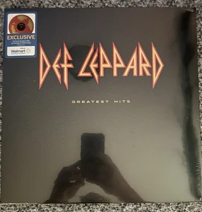 Def Leppard ~ Greatest Hits [Exclusive Orange & Yellow Vinyl] New & Sealed - Picture 1 of 2