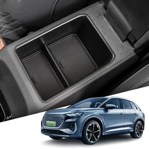 Car Interior Organizer for Q4 e tron 2021 to 2023 Easy Access Storage Solution - Picture 1 of 12