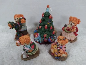 House of Lloyd Navidad Alrededor del Mundo Colección Bearsley Beary Navidad - Imagen 1 de 2