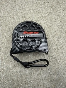 Snap-On Tools Tape Measure 16’ Metric And SAE Carbon Fiber Stainless Steel - Picture 1 of 3