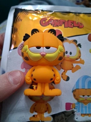Imán bolsa ciega personaje Garfield Foto 1 de 2