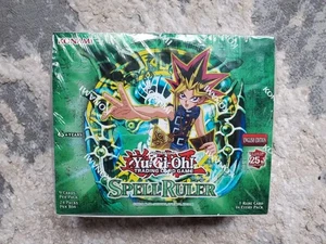 New and Sealed 25th Anniversary: Spell Ruler Booster Box - Yu-Gi-Oh Booster - Picture 1 of 1