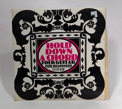 Hold Down A Chord - Folk Guitar for Beginners - Music Vinyl Record - Image 1 of 4