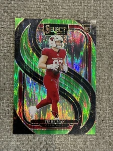 2024 Select Football Tip Reiman #196 Premier RC Green Shock Cardinals/499 🔥 - Imagen 1 de 2