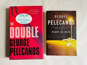 GEORGE P PELECANOS Books Lot Washington DC Mystery Novels - Picture 1 of 1