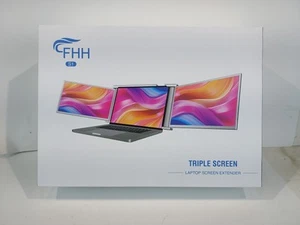 Extensor de pantalla para computadora portátil FHH S1, 14" FHD 1080P triple monitor para extensión de computadora portátil - Imagen 1 de 4