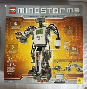 LEGO MINDSTORMS: Mindstorms NXT 8527 Completo con Caja Dañada - Imagen 1 de 6
