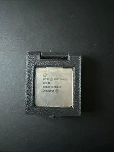 Intel Pentium G5400 Processor 3.7GHz Dual-Core 2C/4T 58W CPU LGA1151 Socket - Picture 1 of 1