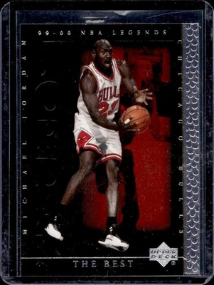 1999-00 Upper Deck Legends Michael Jordan #87 Bulls - Image 1 of 2