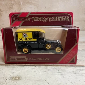 Matchbox Y-5 1927 Talbot Van, MODELS OF YESTERYEAR - Picture 1 of 4