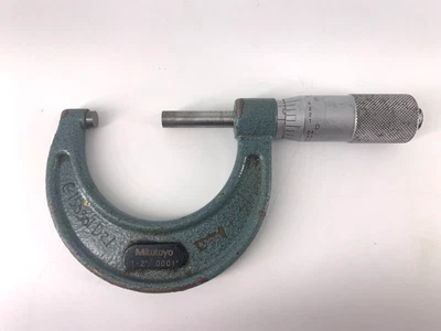 Mitutoyo Modelo 103-114 Micrómetro 1-2" .0001 Incrementos Foto 1 de 4