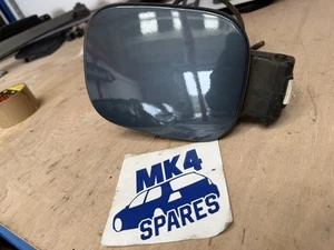 Vw Bora Fuel Flap Cover Lc7v Anthracite Grey Golf Mk4 Estate Tdi Highline V5 V6 - Picture 1 of 4
