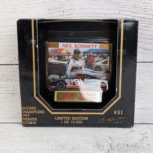 Neil Bonnett #31 Racing Champions 1993 Premier Edition 1:64 Scale Die Cast - Picture 1 of 7