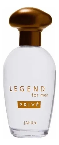 Legend Prive Eau De Toilette 100 ml/3,3 fl.oz para homens da Jafra caixa nova e lacrada  - Imagem 1 de 1