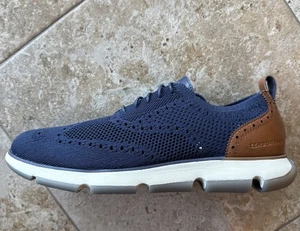 (SOLO ZAPATO IZQUIERDO) Cole Haan ZeroGrand Stitchlite Oxford Tejido Zapatos 13 M AMPUTADO - Imagen 1 de 8