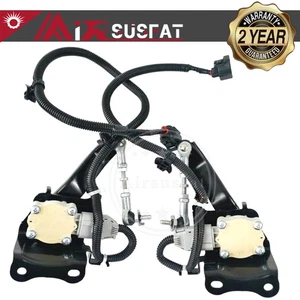 2X FRONT FOR LEXUS LX470 TOYOTA LAND CRUISER HEIGHT CONTROL SENSOR LEFT + RIGHT - Picture 1 of 5