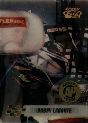 1996 Speedflix Artist Proof's #23 Bobby Labonte - Racing - Image 1 of 2