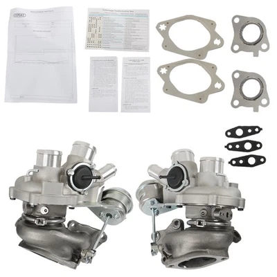 Turbocompresor izquierdo+derecho 2 piezas para Ford F-150 F150 EcoBoost 3,5 L 2011-2012 Foto 1 de 4