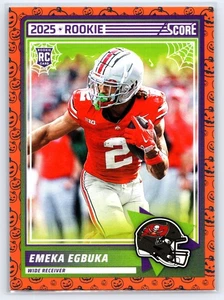 2025 Score-A-Treat #2 Emeka Egbuka RC - Tampa Bay Buccaneers - Picture 1 of 2