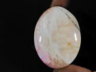 34X47MM Geniune Natural Pink Scolecite Cabochon Oval Loose Gemstone 87Cts.