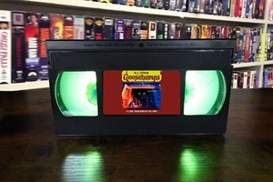 Goosebumps: It Came From Beneath The Sink VHS Lamp + Remote - Picture 1 of 2