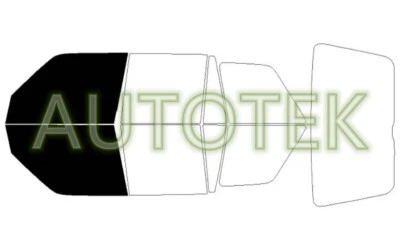 Película precortada 2 puertas ventanas delanteras tinte para Land Rover Range Rover 1996-2002 (SWB) Foto 1 de 4