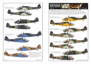 Kits-World KW172233 1:72 Bristol Beaufort Mk.I - Picture 1 of 3