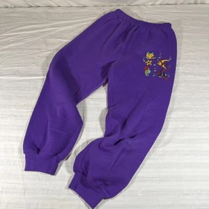 RARE Vintage The Little Mermaid Sweatpants Size Large 90s Flounder T1 - Picture 1 of 10