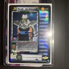 Dbz CCG: Piccolo, the Defender (#UR18) (GKI Foil) CGS Ultra Rare (Signed by VA)
