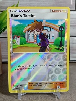 Pokemon TCG - Blue's Tactics 188/236 Reverse Holo - Unified Minds  - Image 1 of 3