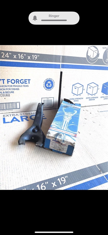 Horquilla de embrague Pioneer CF-100 Foto 1 de 2