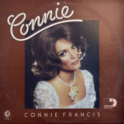 Connie Francis 'Connie' Vinyl 2xLP Stereo Record Set MGM Sessions 1975 VG+/VG+ - Image 1 of 4