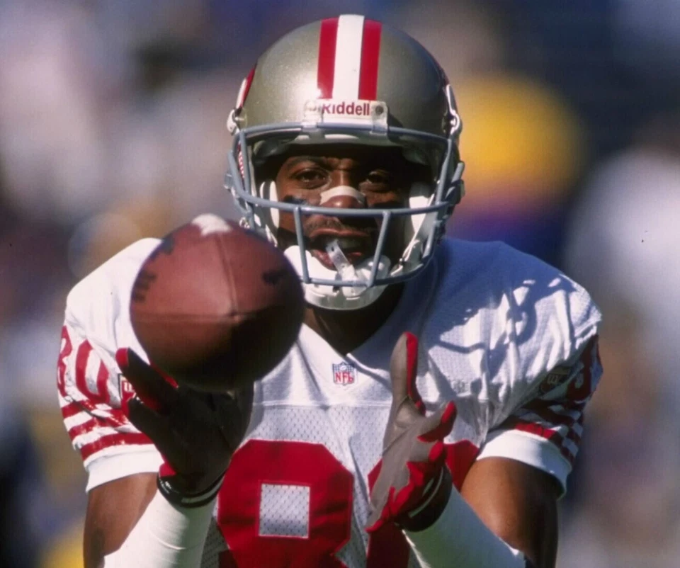 San Francisco 49ers Jerry Rice 8x10 Photo NFL Football Print #10 - Image 1 of 1