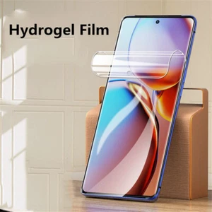 Matte Hydrogel Screen Film For Samsung Galaxy S21 FE S23 Ultra A34 A24 A33 A54 - Picture 1 of 24