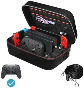 iVoler Etui Compatible avec Nintendo Switch et Switch OLED Deluxe Housse Saco... - Photo 1/6