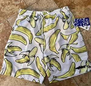 Boys Swim Size XL, Swimwear, Trunks, UZZI Kidz, Youth, YXL, Beach, Bananas - Picture 1 of 2