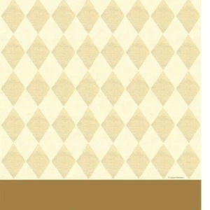 Navidad arreglado Gold Tree Tablecover Mantel 54 x 108 Party Border Print - Imagen 1 de 1