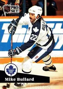 1991-92 Pro Set #496 Mike Bullard - Imagen 1 de 1