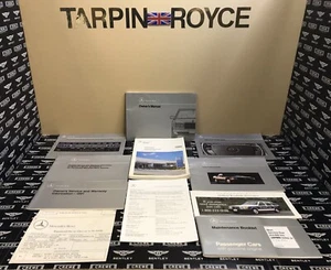 Mercedes 300SE 300SEL 1991 manual del propietario con billetera W126 juego raro #LA36-2 - Imagen 1 de 12